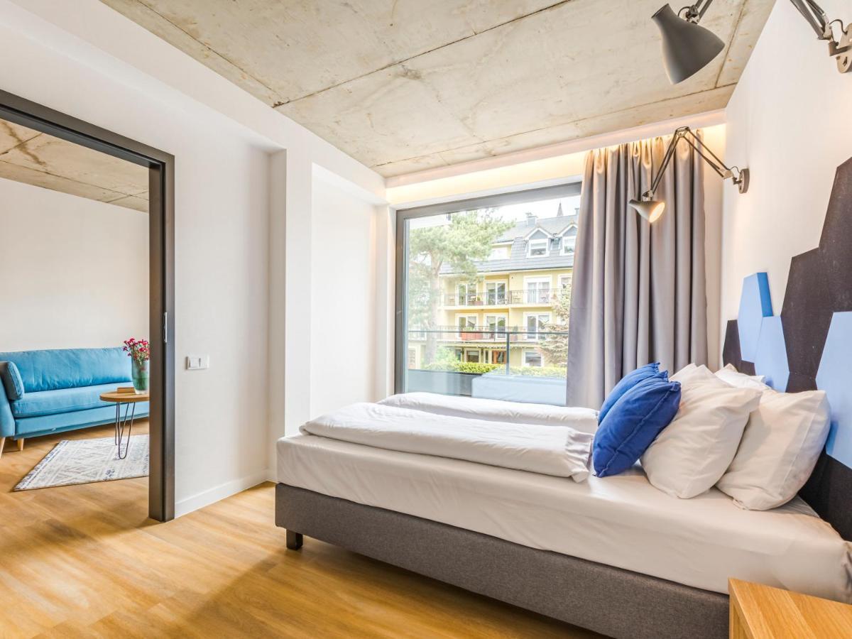 Villa Verdi Pleasure & Spa Łeba Eksteriør bilde