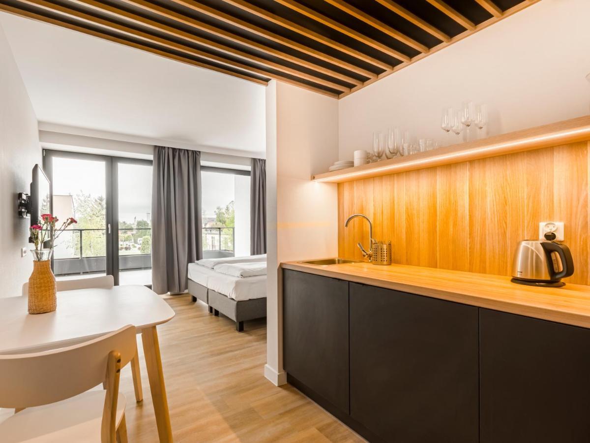 Villa Verdi Pleasure & Spa Łeba Eksteriør bilde