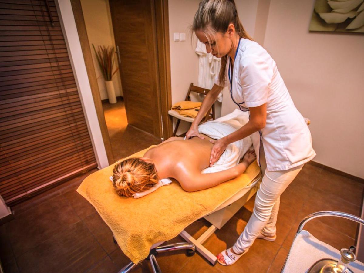 Villa Verdi Pleasure & Spa Łeba Eksteriør bilde