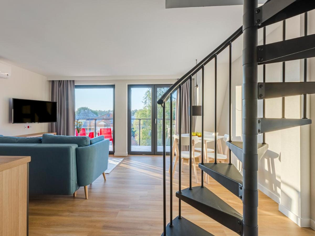 Villa Verdi Pleasure & Spa Łeba Eksteriør bilde