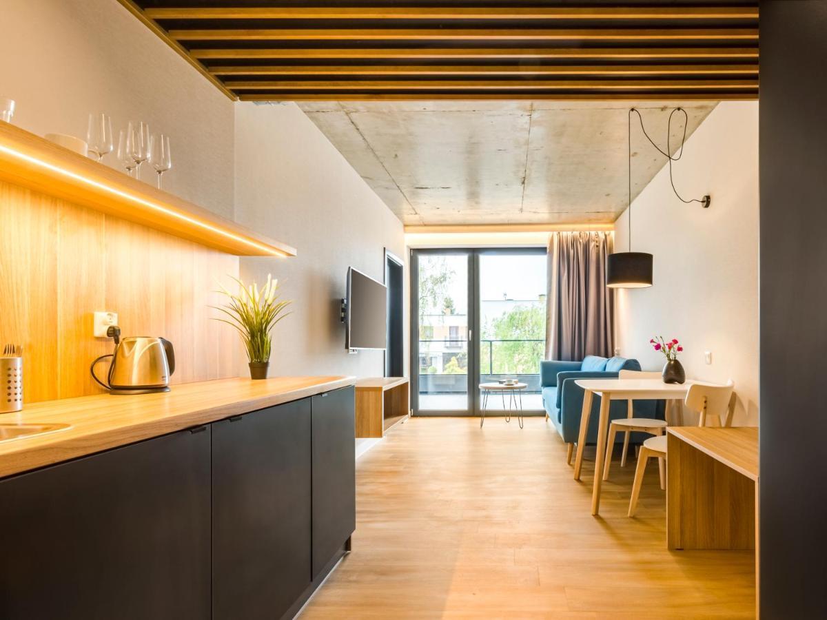 Villa Verdi Pleasure & Spa Łeba Eksteriør bilde