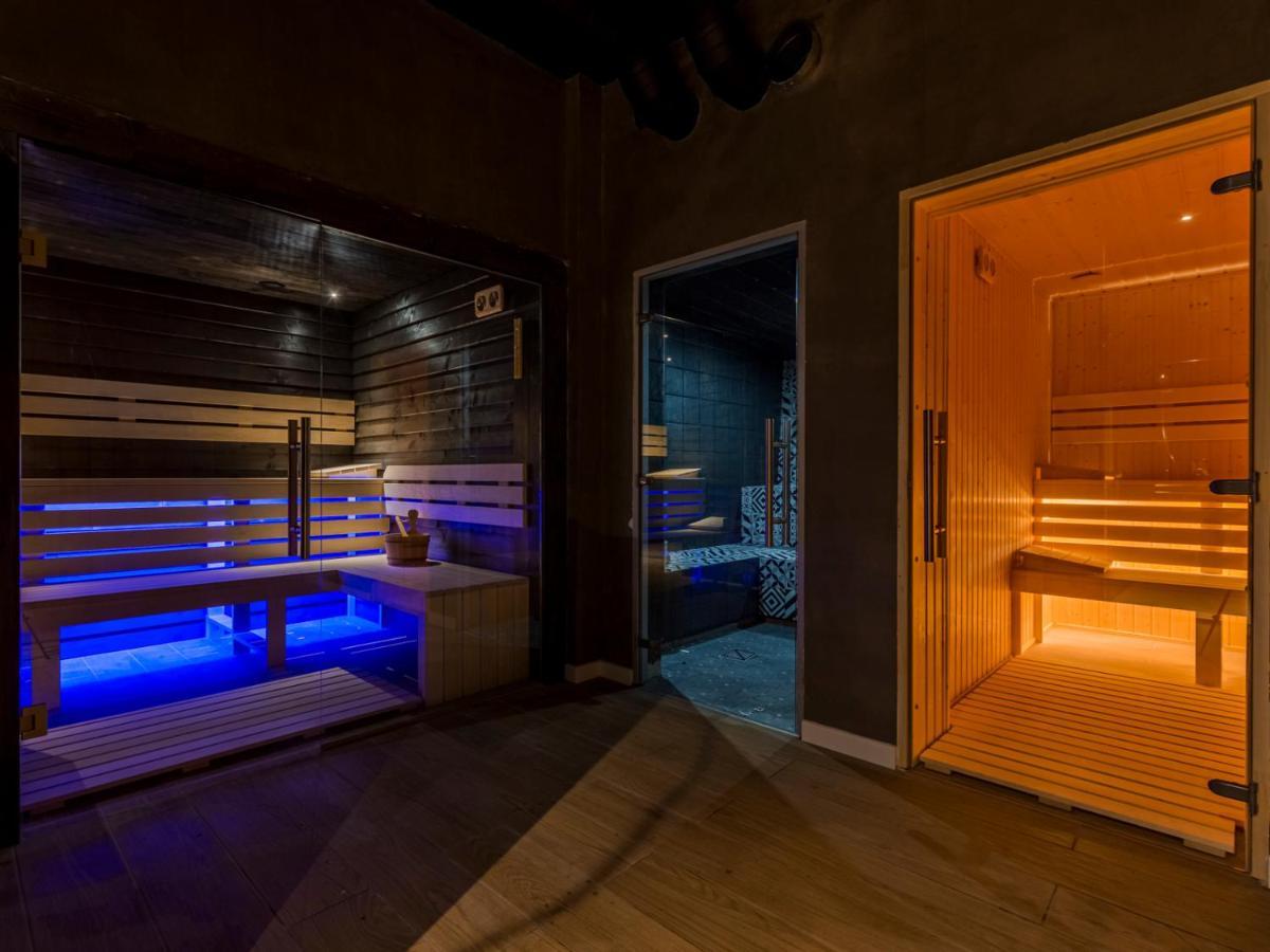 Villa Verdi Pleasure & Spa Łeba Eksteriør bilde