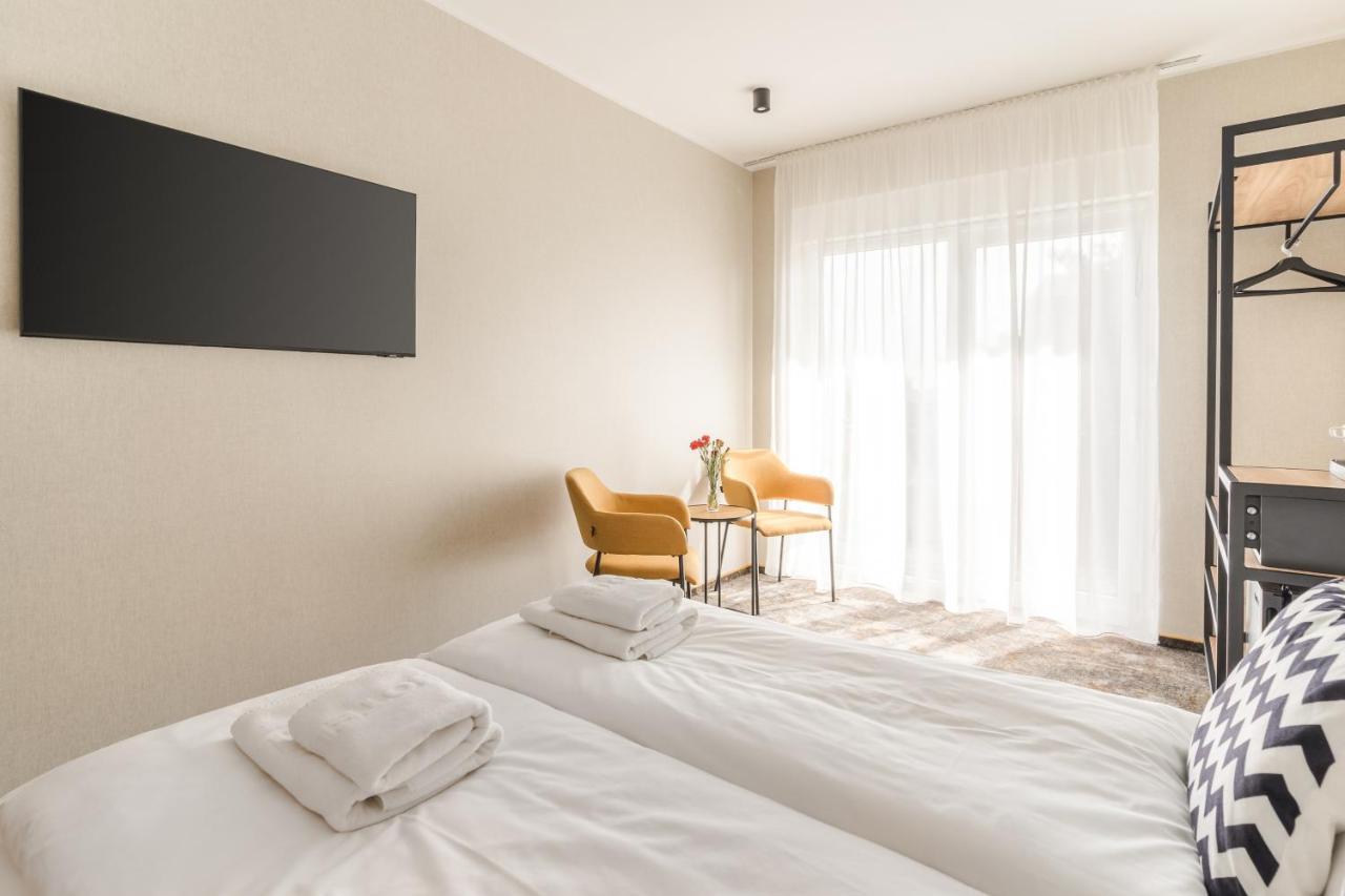 Villa Verdi Pleasure & Spa Łeba Eksteriør bilde