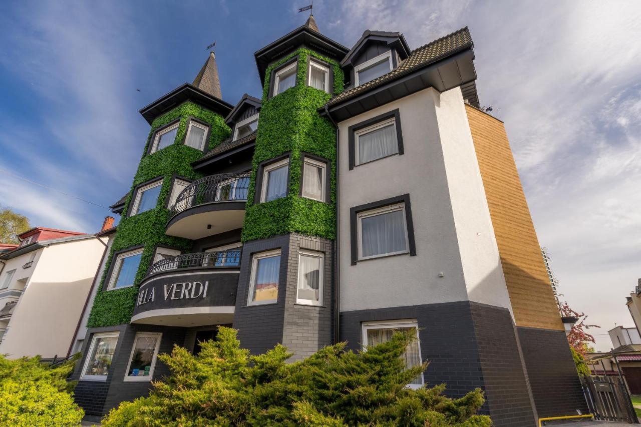 Villa Verdi Pleasure & Spa Łeba Eksteriør bilde