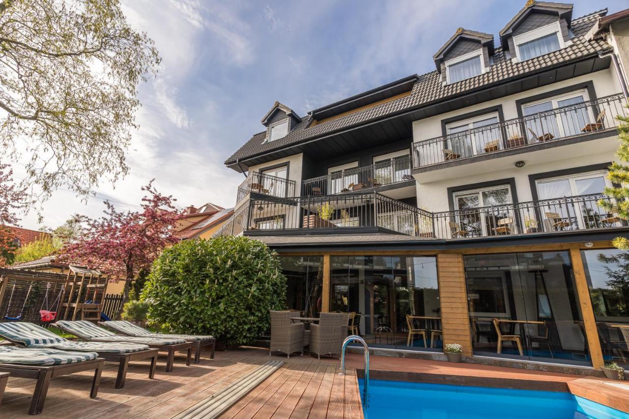 Villa Verdi Pleasure & Spa Łeba Eksteriør bilde