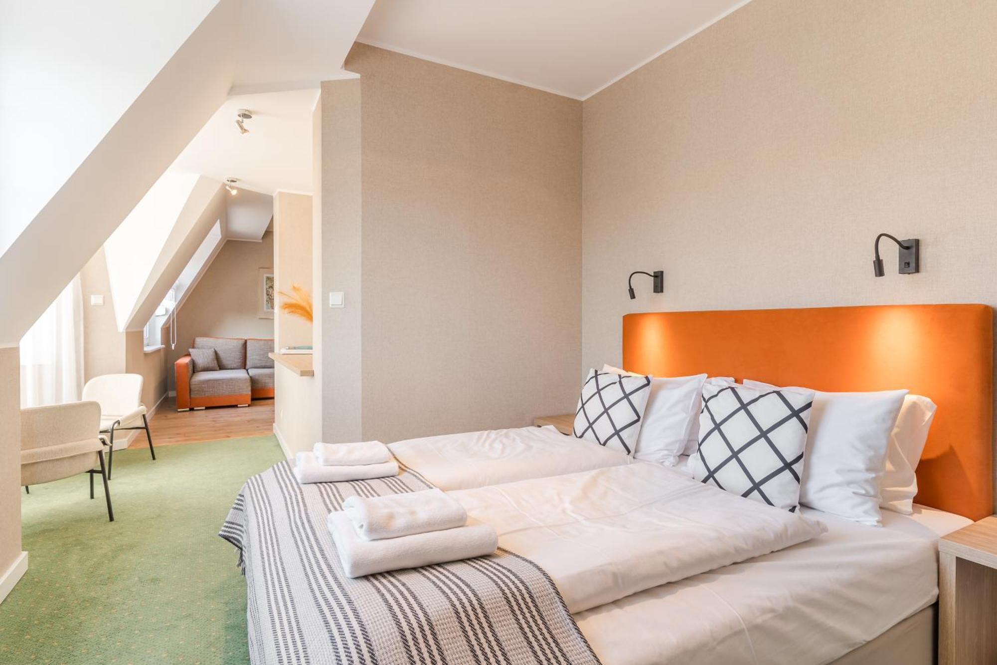 Villa Verdi Pleasure & Spa Łeba Eksteriør bilde