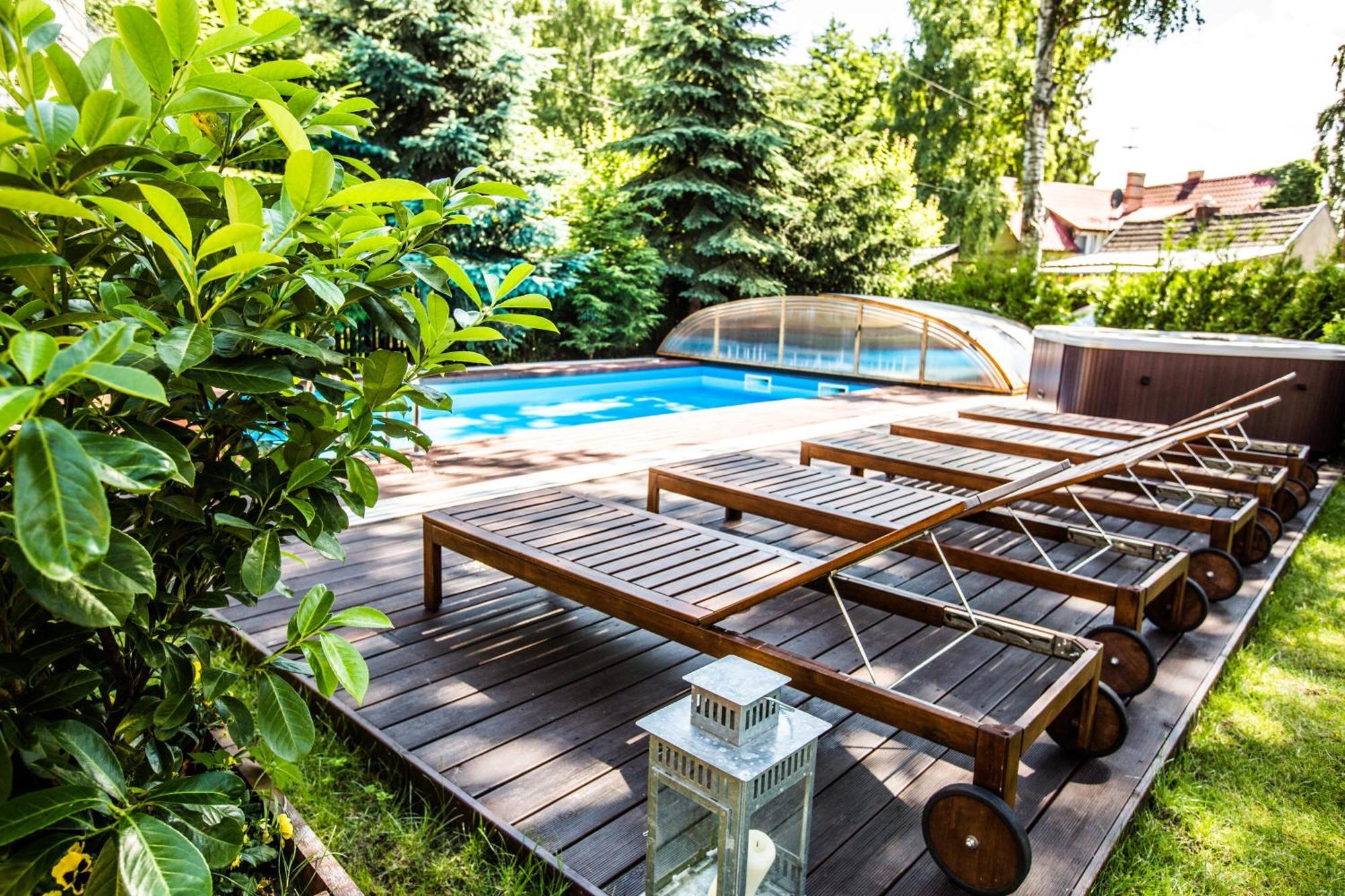 Villa Verdi Pleasure & Spa Łeba Eksteriør bilde