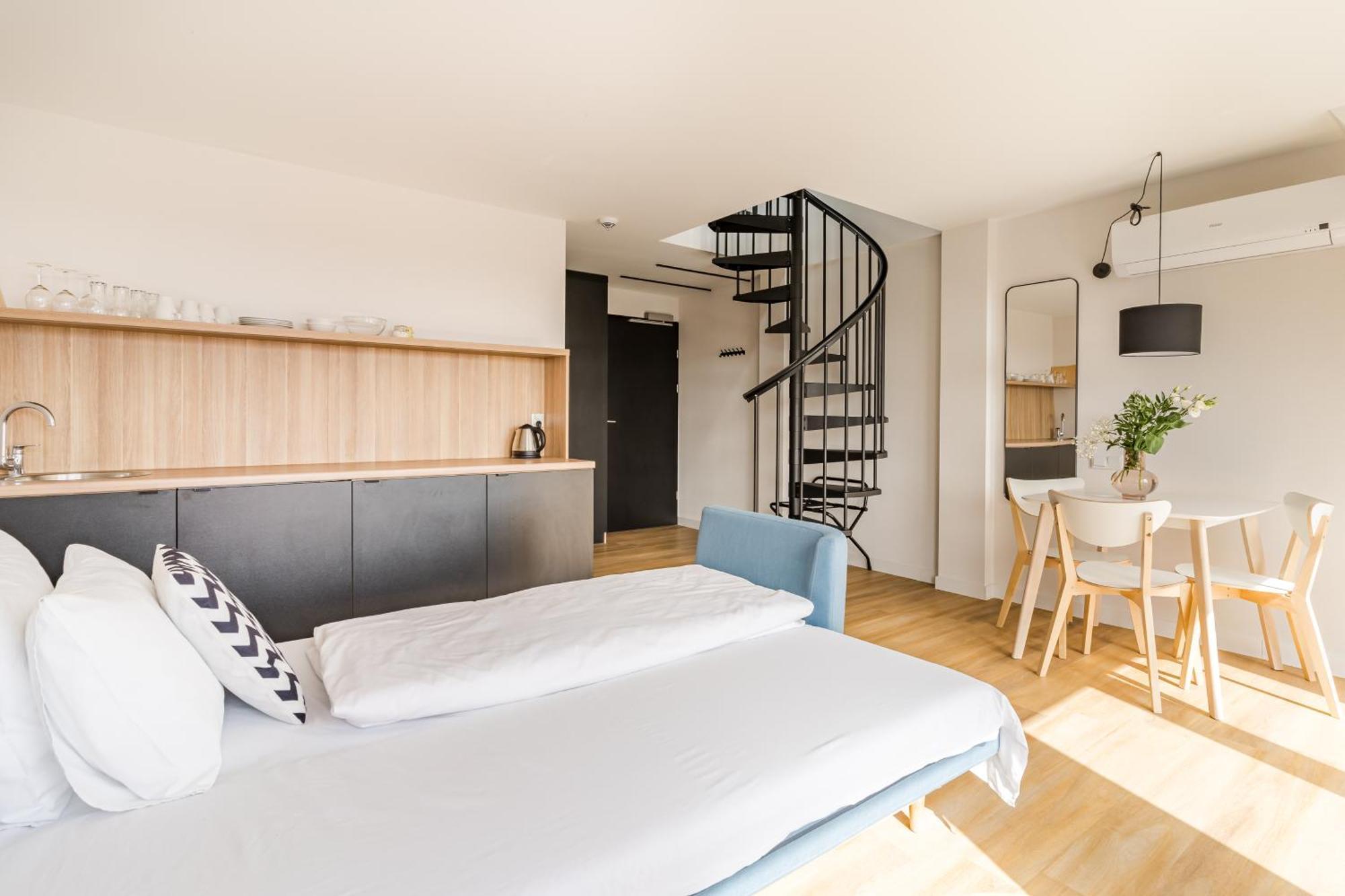 Villa Verdi Pleasure & Spa Łeba Rom bilde